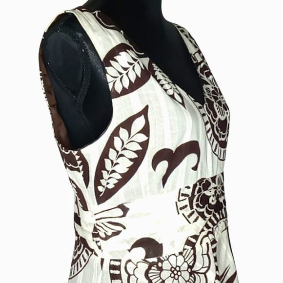 Robbie Bee Vintage Fit & Flare Dress - Size 10 - Picture 2 of 9